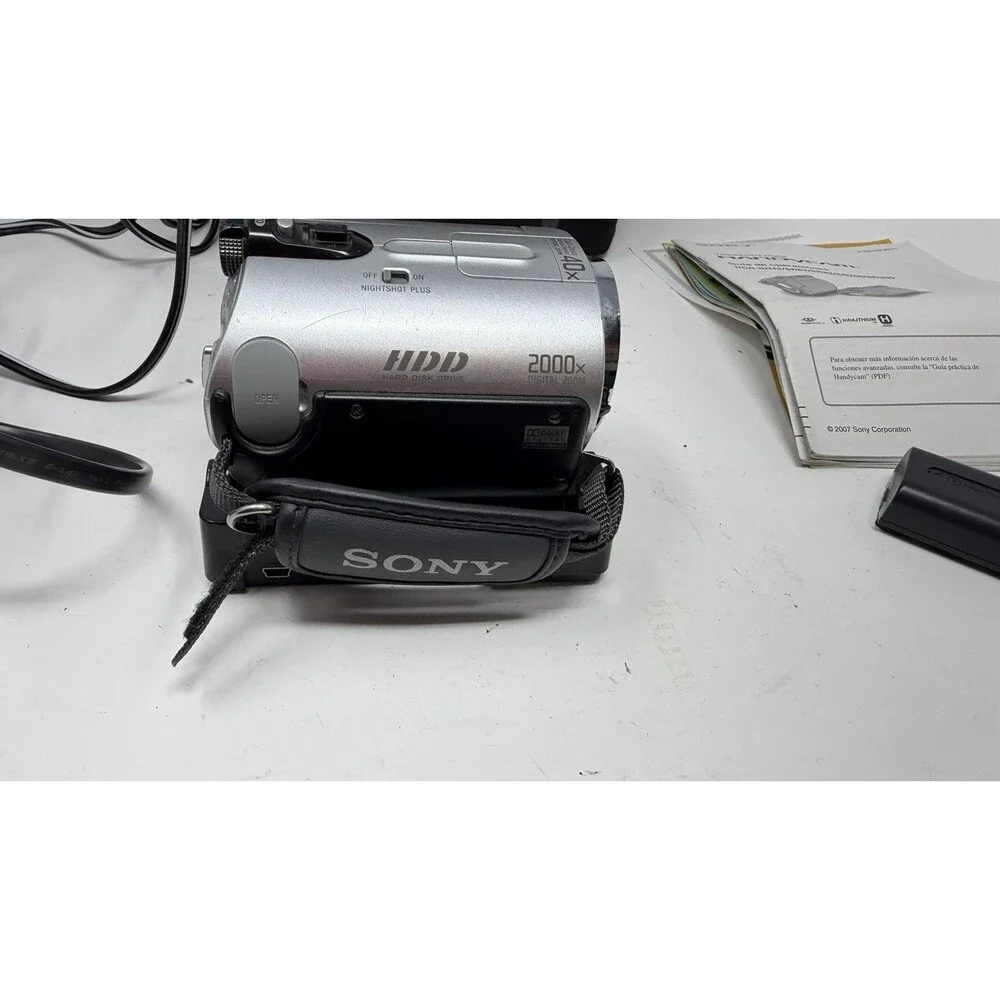 Sony handycam dcr